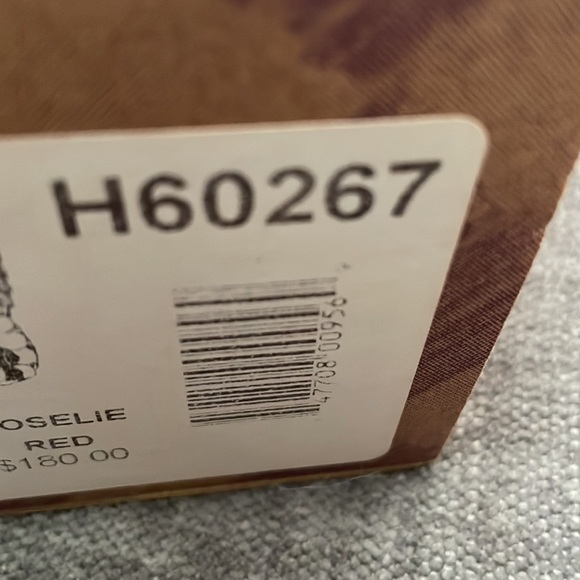 NEW gorgeous vintage Brighton Roselie Red Handbag - Picture 8 of 8